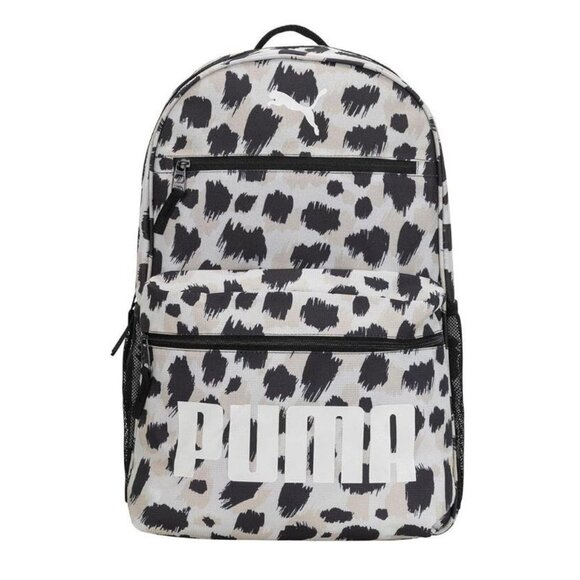 Puma 18-inch Meridian Backpack, Leopard NWT - Picture 1 of 9